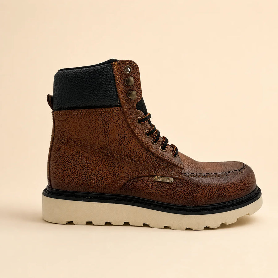 Bota NAOMEN Dakota — vista lateral — bota de trabajo NAOMEN