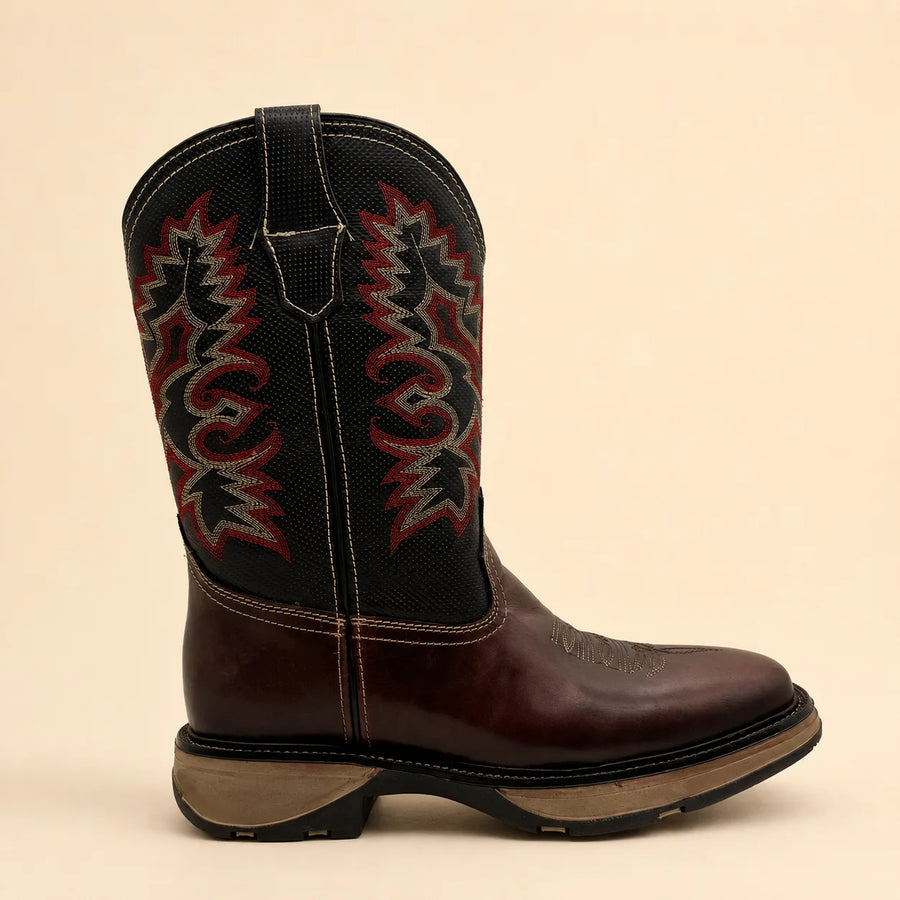 Bota NAOMEN Montana — vista lateral — bota de trabajo NAOMEN