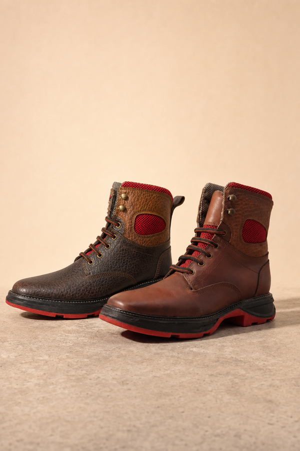 Combo botas KANSAS + NEBRASKA NAOMEN